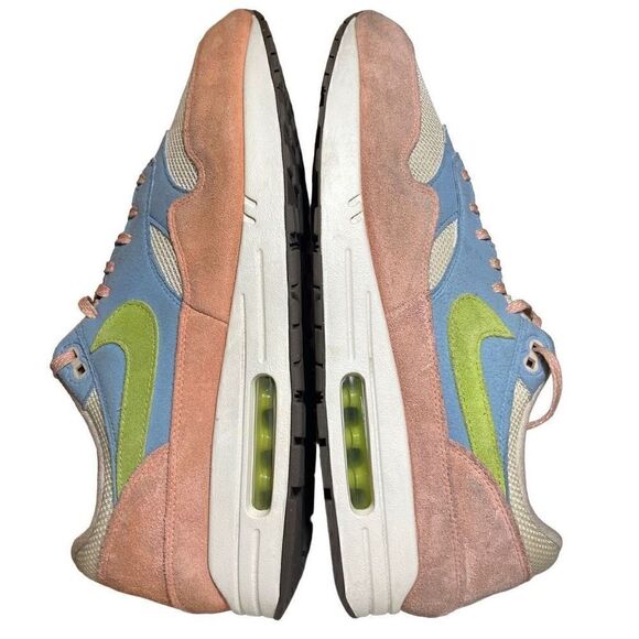 Nike Air Max 1 "Light Madder Root" - Size 14 Rare Pink Blue Green - Picture 7 of 9
